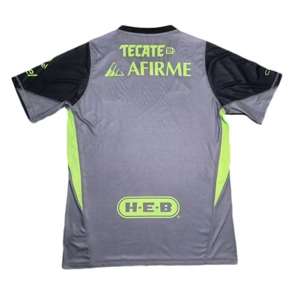 Maglia Portiere Tigres UANL Uomo 2025-26 Nera