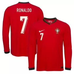 Maglia Portogallo Ronaldo 7 Uomo Primo 2025 Maniche Lunghe Maglia Portogallo Ronaldo 7 Uomo Primo 2025 Maniche Lunghe