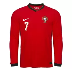 Maglia Portogallo Ronaldo 7 Uomo Primo 2025 Maniche Lunghe