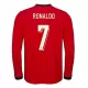 Maglia Portogallo Ronaldo 7 Uomo Primo 2025 Maniche Lunghe