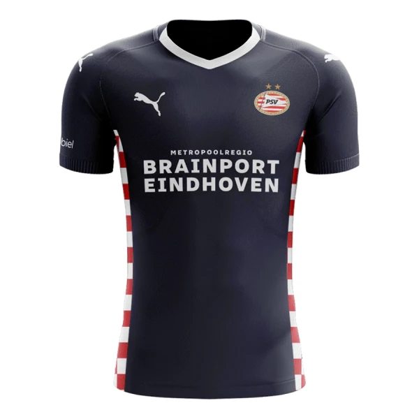 Maglia PSV Eindhoven Uomo Secondo 2025-26 Maglia PSV Eindhoven Uomo Secondo 2025-26