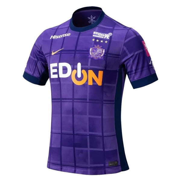 Maglia Sanfrecce Hiroshima Uomo Primo 2025-26 Maglia Sanfrecce Hiroshima Uomo Primo 2025-26