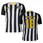Maglia Santos FC Neymar JR 10 Uomo Secondo 2025-26