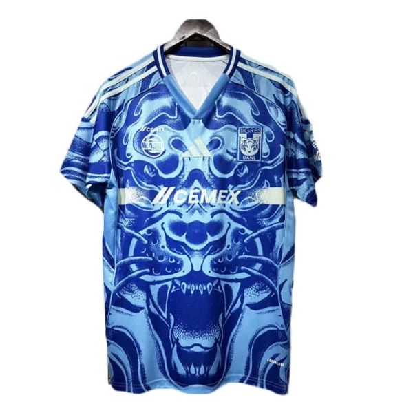Maglia Tigres UANL Uomo Secondo 2025-26 Maglia Tigres UANL Uomo Secondo 2025-26