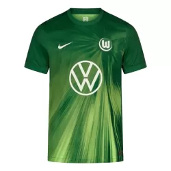 Maglia VfL Wolfsburg Uomo Primo 2025-26 Maglia VfL Wolfsburg Uomo Primo 2025-26