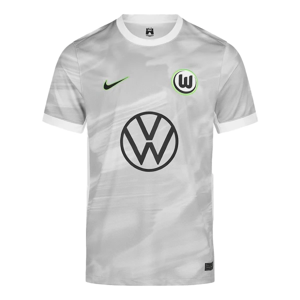 Maglia VfL Wolfsburg Uomo Secondo 2025-26 Maglia VfL Wolfsburg Uomo Secondo 2025-26