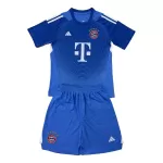 Completo calcio Portiere FC Bayern Monaco Bambino 2025-26 Blu