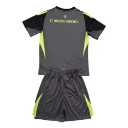 Completo calcio Portiere FC Bayern Monaco Bambino 2025-26 Nera