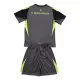 Completo calcio Portiere FC Bayern Monaco Bambino 2025-26 Nera