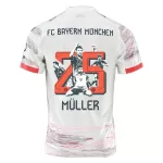 Maglia FC Bayern Monaco Thomas Müller 25 Uomo Secondo 2025-26 - Speciale