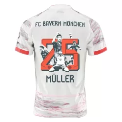 Maglia FC Bayern Monaco Thomas Müller 25 Uomo Secondo 2025-26 - Speciale Maglia FC Bayern Monaco Thomas Müller 25 Uomo Secondo 2025-26 - Speciale