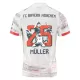 Maglia FC Bayern Monaco Thomas Müller 25 Uomo Secondo 2025-26 - Speciale Maglia FC Bayern Monaco Thomas Müller 25 Uomo Secondo 2025-26 - Speciale
