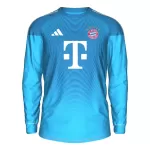 Maglia Portiere FC Bayern Monaco Uomo 2025-26 Blu Maniche Lunghe