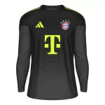 Maglia Portiere FC Bayern Monaco Uomo 2025-26 Nera Maniche Lunghe