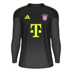 Maglia Portiere FC Bayern Monaco Uomo 2025-26 Nera Maniche Lunghe Maglia Portiere FC Bayern Monaco Uomo 2025-26 Nera Maniche Lunghe