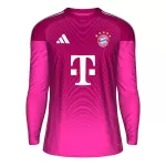 Maglia Portiere FC Bayern Monaco Uomo 2025-26 Rosa Maniche Lunghe
