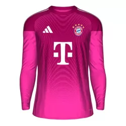 Maglia Portiere FC Bayern Monaco Uomo 2025-26 Rosa Maniche Lunghe Maglia Portiere FC Bayern Monaco Uomo 2025-26 Rosa Maniche Lunghe