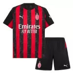 Completo calcio AC Milan Bambino Primo 2025-26