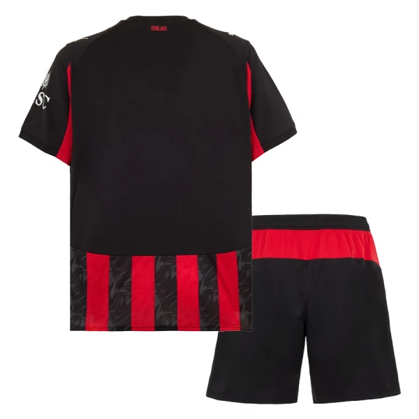 Completo calcio AC Milan Bambino Primo 2025-26