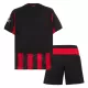 Completo calcio AC Milan Bambino Primo 2025-26