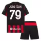 Completo calcio AC Milan João Félix 79 Bambino Primo 2025-26