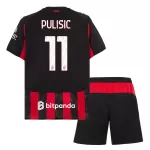 Completo calcio AC Milan Pulisic 11 Bambino Primo 2025-26