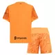 Completo calcio Portiere AC Milan Bambino 2025-26 Arancia