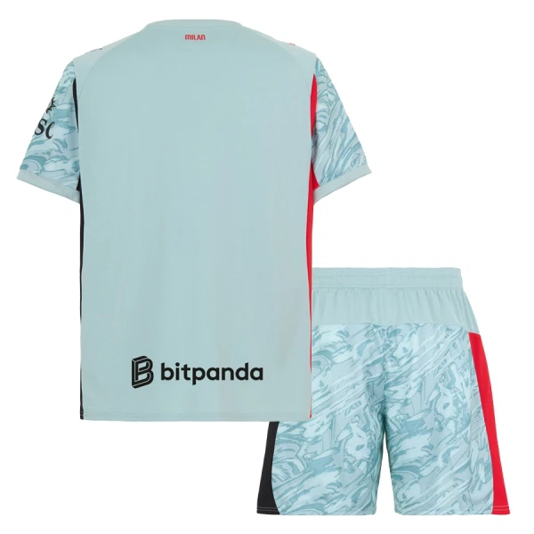 Completo calcio Portiere AC Milan Bambino 2025-26 Blu