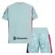 Completo calcio Portiere AC Milan Bambino 2025-26 Blu