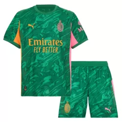 Completo calcio Portiere AC Milan Bambino 2025-26 Verde