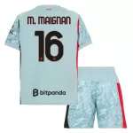 Completo calcio Portiere AC Milan M. Maignan 16 Bambino 2025-26 Blu