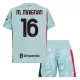 Completo calcio Portiere AC Milan M. Maignan 16 Bambino 2025-26 Blu