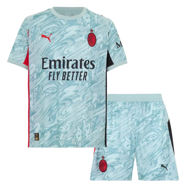 Completo calcio Portiere AC Milan M. Maignan 16 Bambino 2025-26 Blu