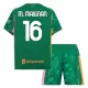 Completo calcio Portiere AC Milan M. Maignan 16 Bambino 2025-26 Verde