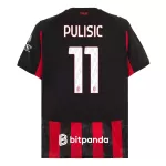 Maglia AC Milan Pulisic 11 Uomo Primo 2025-26