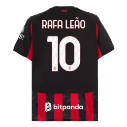 Maglia AC Milan Rafael Leao 10 Uomo Primo 2025-26 Maglia AC Milan Rafael Leao 10 Uomo Primo 2025-26