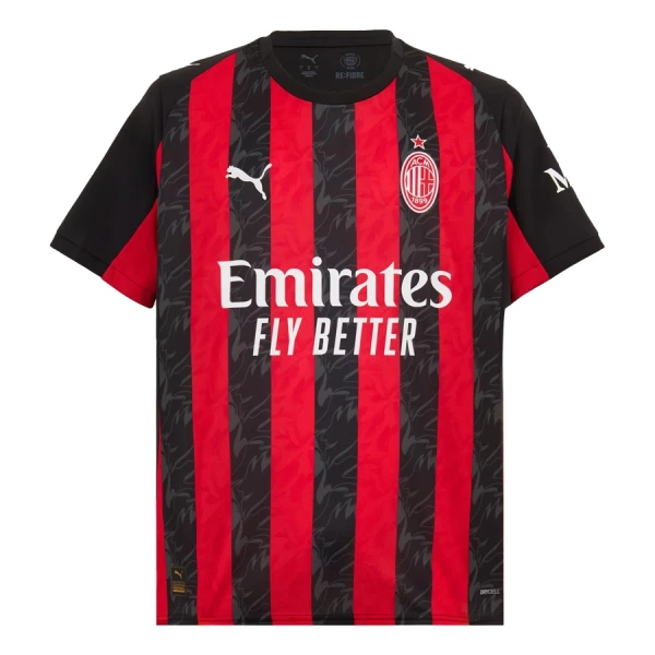 Maglia AC Milan Rafael Leao 10 Uomo Primo 2025-26