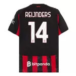 Maglia AC Milan Reijnders 14 Uomo Primo 2025-26