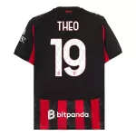 Maglia AC Milan Theo 19 Uomo Primo 2025-26