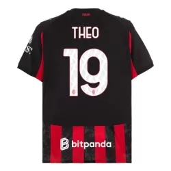Maglia AC Milan Theo 19 Uomo Primo 2025-26 Maglia AC Milan Theo 19 Uomo Primo 2025-26