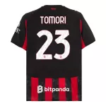 Maglia AC Milan Tomori 23 Uomo Primo 2025-26