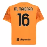 Maglia Portiere AC Milan M. Maignan 16 Uomo 2025-26 Arancia