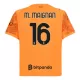 Maglia Portiere AC Milan M. Maignan 16 Uomo 2025-26 Arancia Maglia Portiere AC Milan M. Maignan 16 Uomo 2025-26 Arancia