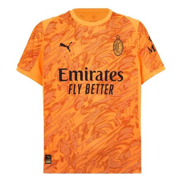Maglia Portiere AC Milan M. Maignan 16 Uomo 2025-26 Arancia
