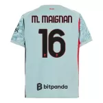 Maglia Portiere AC Milan M. Maignan 16 Uomo 2025-26 Blu