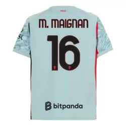 Maglia Portiere AC Milan M. Maignan 16 Uomo 2025-26 Blu