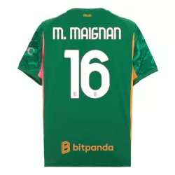 Maglia Portiere AC Milan M. Maignan 16 Uomo 2025-26 Verde