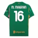 Maglia Portiere AC Milan M. Maignan 16 Uomo 2025-26 Verde