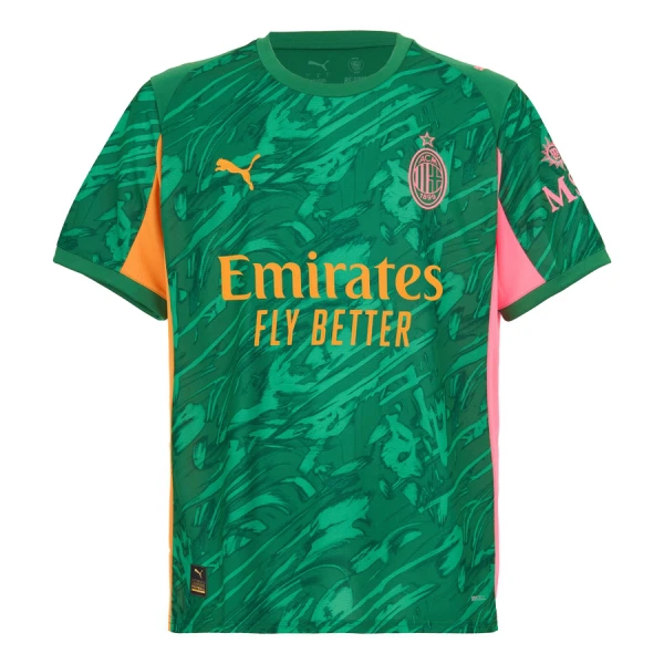 Maglia Portiere AC Milan M. Maignan 16 Uomo 2025-26 Verde
