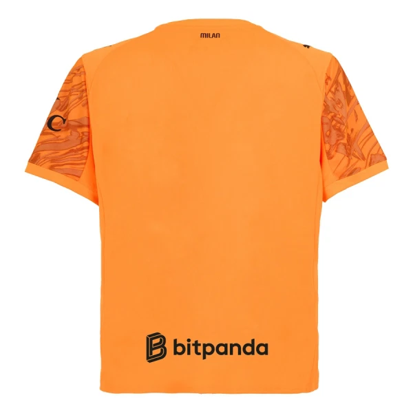 Maglia Portiere AC Milan Uomo 2025-26 Arancia